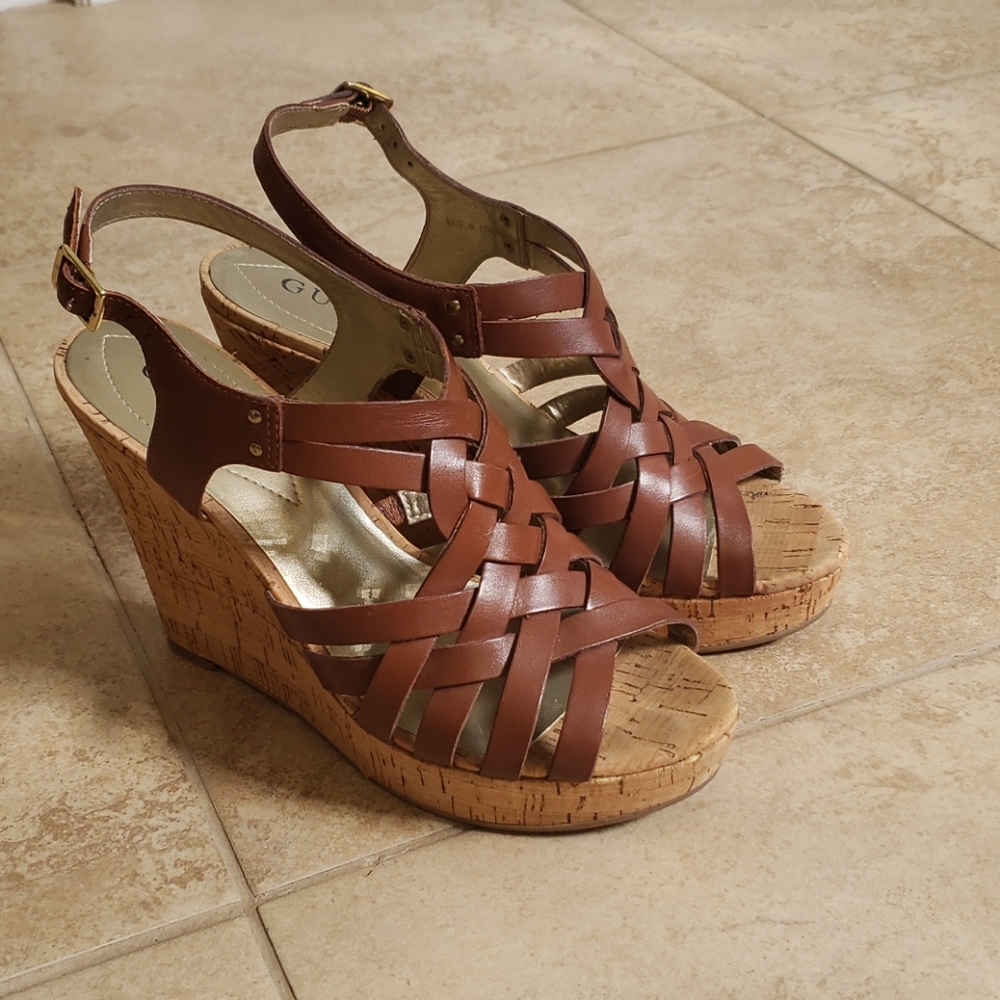 Guess wedge Sandals